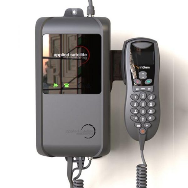 ASE MC08: Satellite IP Voice & Data Modem