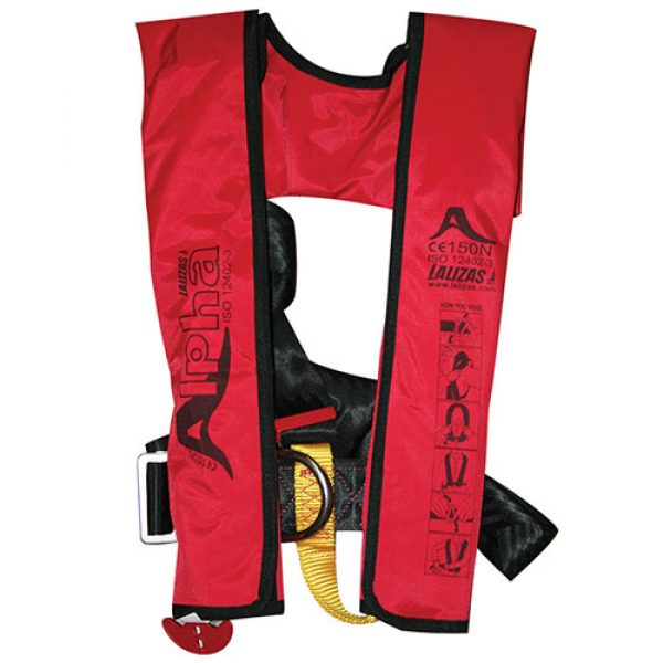 Alpha Inflatable Lifejacket 170N, ISO 12402-3