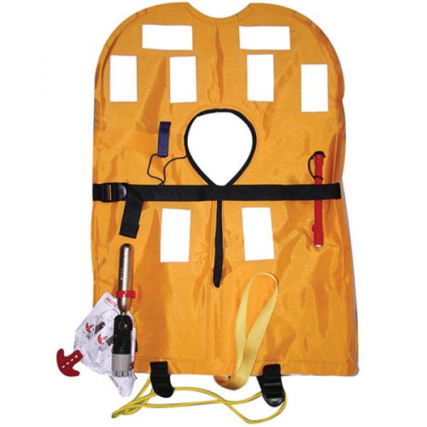 Delta Inflatable Lifejacket Belt-Pack, Auto 150N, SOLAS