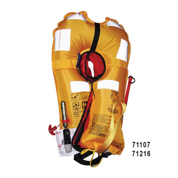 Lamda, Inflatable Lifejacket, SOLAS